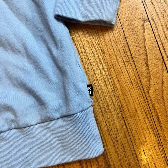 Tomboy X Sweatshirt Adult Large Light Blue Crew Sweater Men Women - Picture 2 of 7